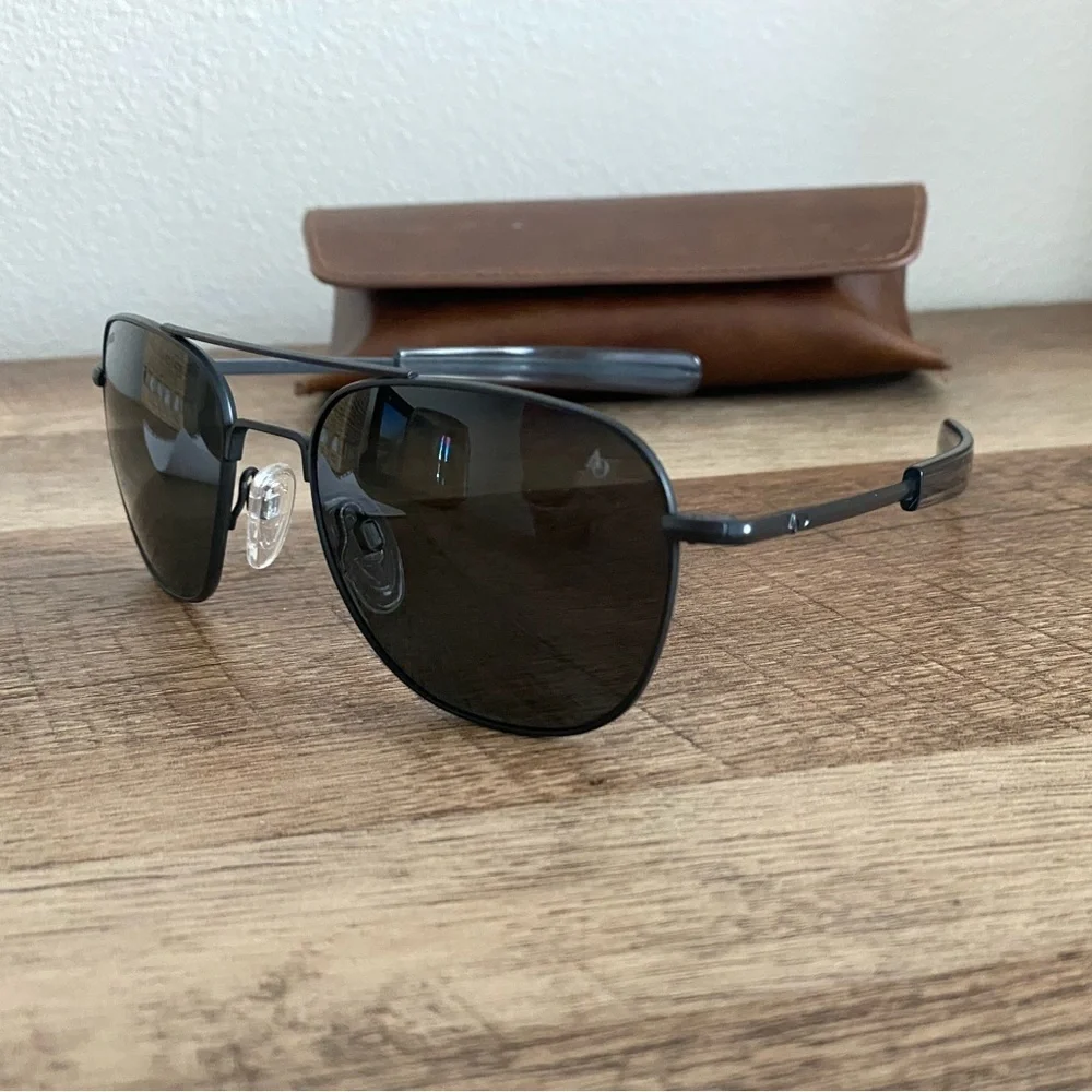 American Optical - Original Pilot Aviator Sunglasses - Polarized - 55mm